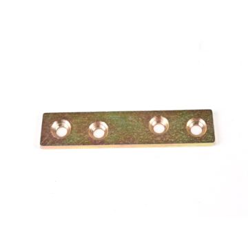 No 325 Mending Plates Zinc Plated 5" BJ698 