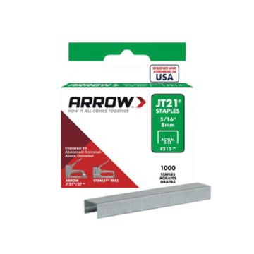 Arrow JT21 Staples 8mm ARRJT21516S