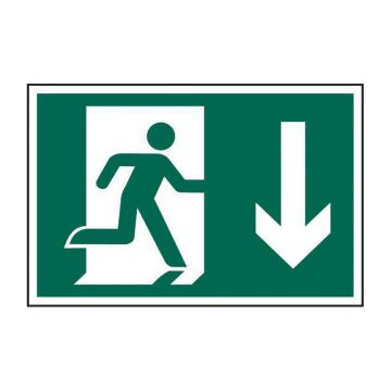 Centurion Safety Sign Green 300 x 200 