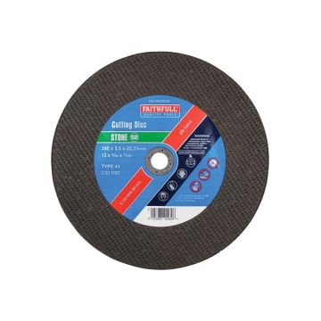 Faithfull 12" Stone Disc FAI3003522S 