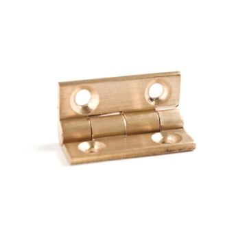 2 1/2" Solid Drawn Brass Butts 105 