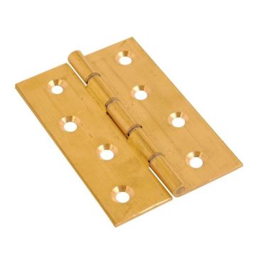 4" x 2 5/8" D.S.W.Brass Butts 106 