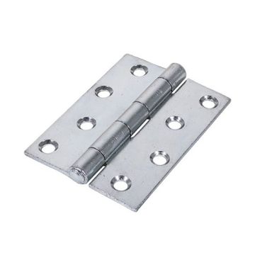 4" Strong Steel Butt Hinges 451 EB 