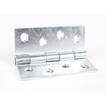 4" Strong Steel Butt Hinges 451 ZP 