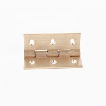4" x 2 5/8" D.S.W. Brass Butts 106P 