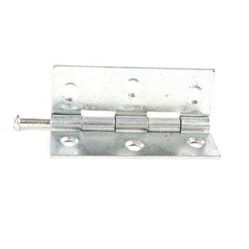 3" Loose Pin Butt Hinge 1840 ZP 