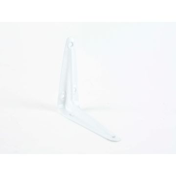 6" x 5" White Shelf Bracket - CJ109L 