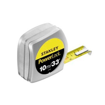 Stanley Powerlock Tape 10M STA0-33-443 