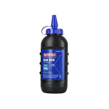 Faithfull Chalk 250G FAICPBLUE 