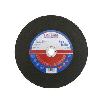 Faithfull Metal Cut Disc FAI3003522M 