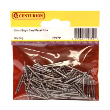 Centurion 20mm Steel Panel Pins