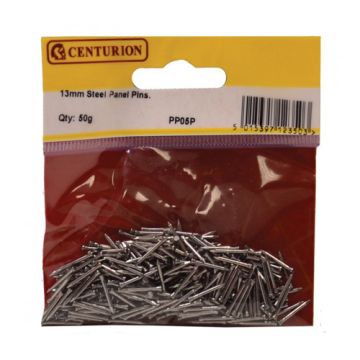 Centurion 13mm Steel Panel Pins 