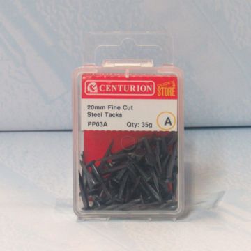 Centurion 20mm Steel Fine Cut Tacks