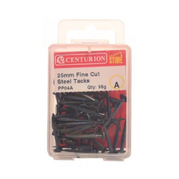 Centurion 25mm Steel Fine Cut Tacks