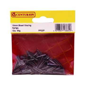 Centurion 15mm Blued Glazing Sprigs 