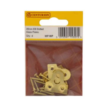 Centurion 1" EB Slotted Plates  