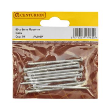 Centurion 60mm Masonry Nails