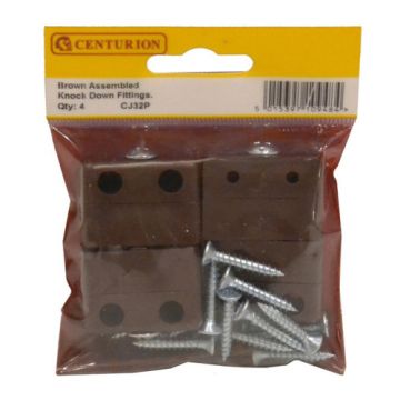 Centurion Knock Down Brown Mod Blocks 