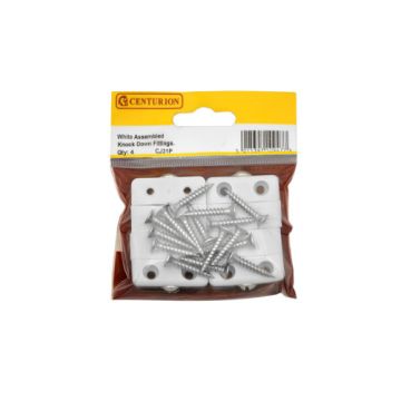 Centurion Knock Down White Fittings 