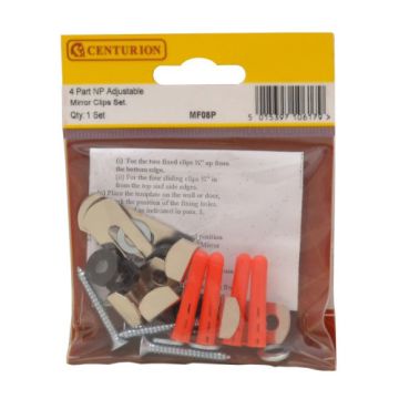 Centurion Mirror Clip Set 