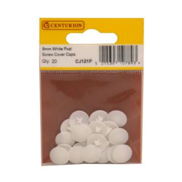 Centurion White Pozi Screwcaps 