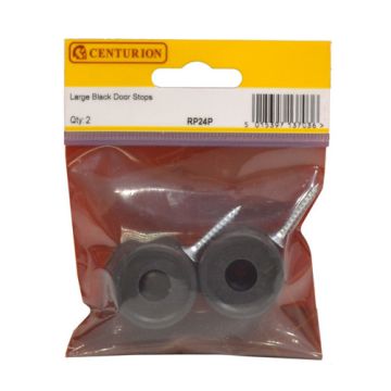 Centurion 35mm Black Door Stops 