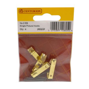 Centurion No 2 Single Picture Hooks 