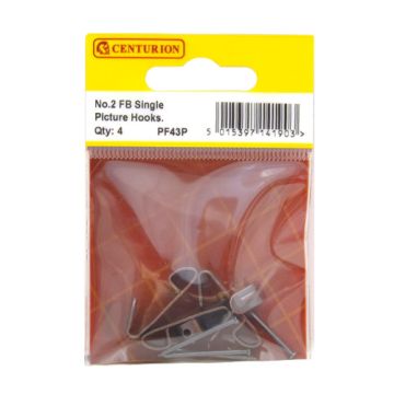 Centurion No 2 Bronze Picture Hooks 