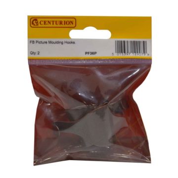 Centurion Bronzed Picture Moulding Hooks 