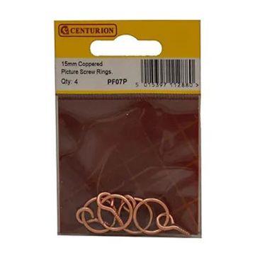 Centurion Medium Picture Screw Rings 