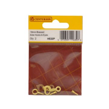 Centurion 3/4" Hook & Eyes 