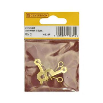 Centurion 1 1/4" EB Hook & Eyes 