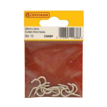 Centurion Curtain Wire Hooks 
