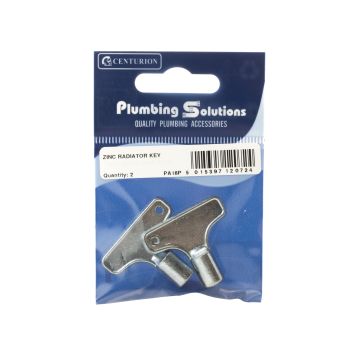 Centurion Zinc Radiator Keys 