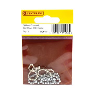 Centurion 12" Ballchain With Holder 