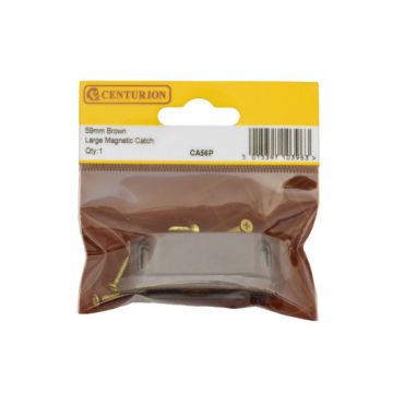 Centurion Large Brown Magnetic Catch