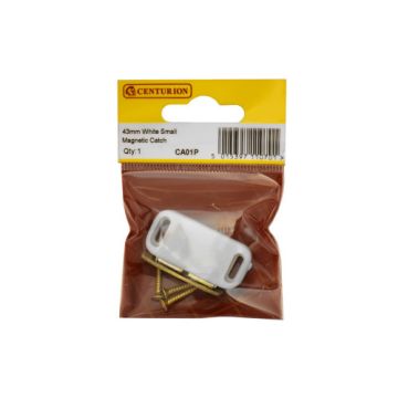 Centurion Small White Magnetic Catch 