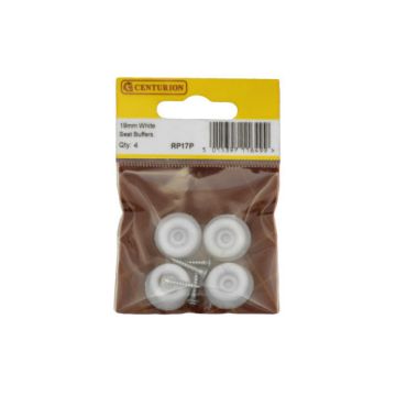 Centurion 19mm White Seat Buffers 