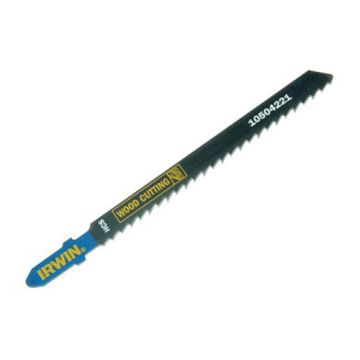 Irwin Wood Jigsaw Blades 5PK T144D
