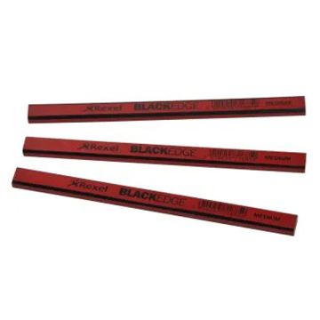 Rexel Blackedge Carpenters Pencil Medium BLAR