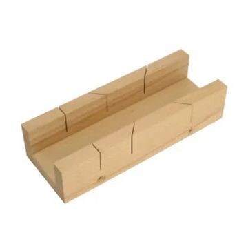 Faithfull Wooden Mitre Block FAIMBOX9 