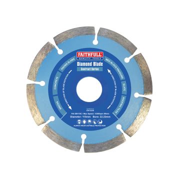 Faithfull ContraCT Diamond Blade FAIDB115C 