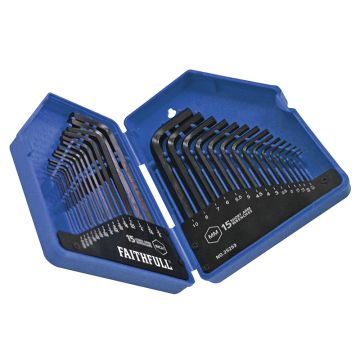Faithfull Hex Key Set FAIHKS30MAF