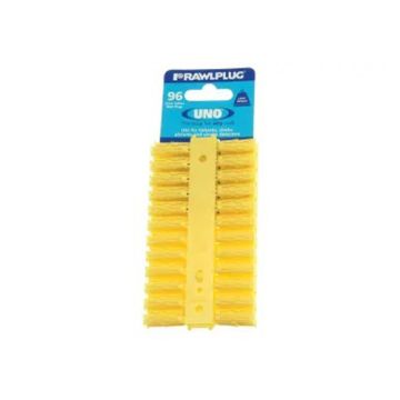 Rawlplug Uno 96 Sheet Yellow 5mm RAW68500
