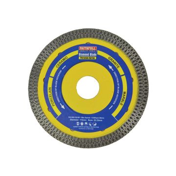 Faithfull Diamond Tile Blade FAIDB115CRP