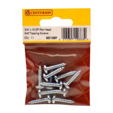 Centurion Self Tapping Screw 3/4" x 10" 