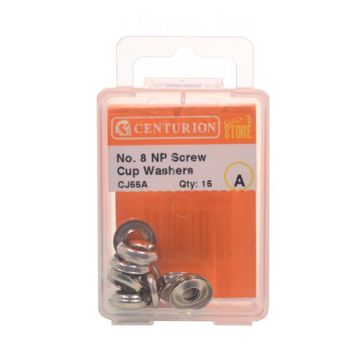Centurion No.8 Screw Cup NP 