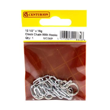 Centurion 12 1/2" x 16G Clock Chain 