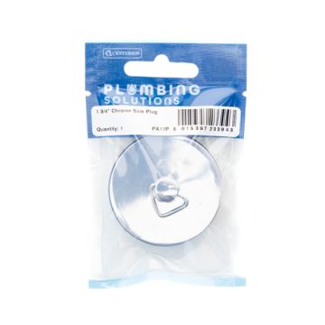 Centurion 1 3/4" Chrome Plug 