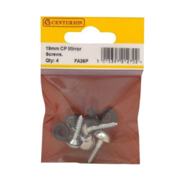 Centurion 3/4 x 8 Mirror Screw 
